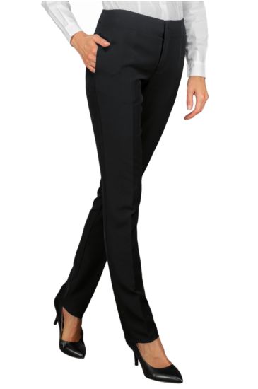 Pantalone Donna Capri - Isacco Nero