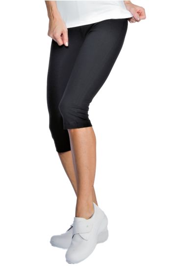 Short Leggings - Isacco Nero