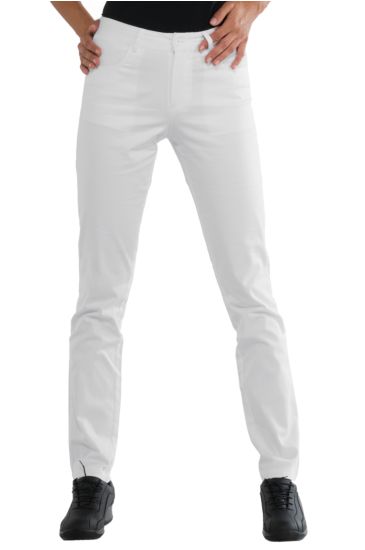 Pantalone Donna Margarita - Isacco Bianco