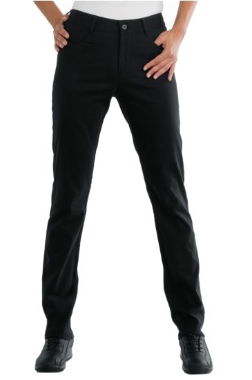 Pantalone Donna Margarita - Isacco Nero