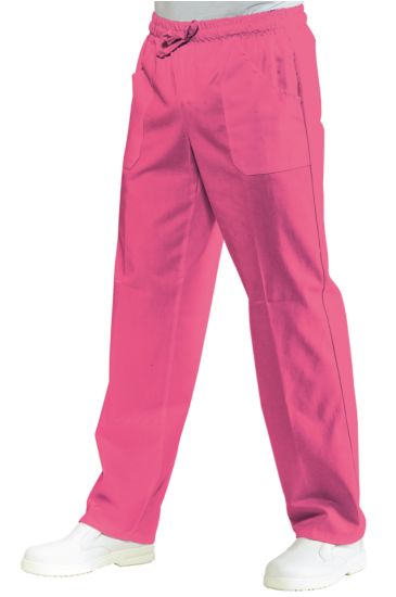 Pantalone con elastico - Isacco Fuxia