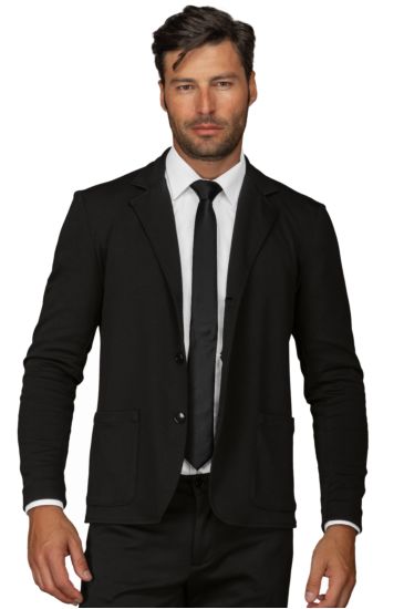 Giacca Uomo Springfield Jersey Milano - Isacco Nero