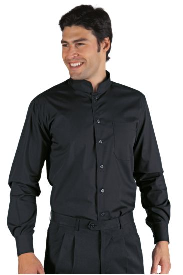 Camicia Unisex Dublino - Isacco Nero