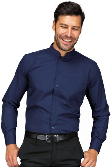 Camicia Unisex Dublino - Isacco Blu