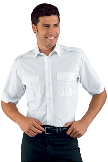 Camicia Pilota - Isacco Bianco