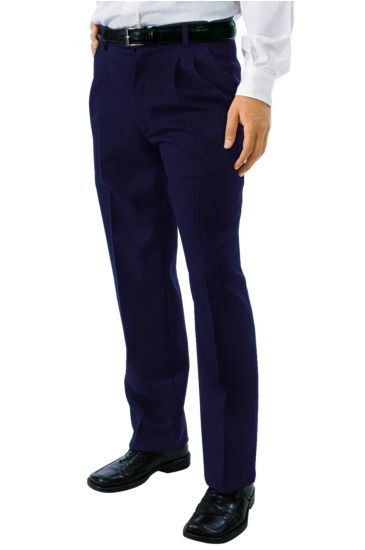 Pantalone Uomo 2 Pinces - Isacco Blu