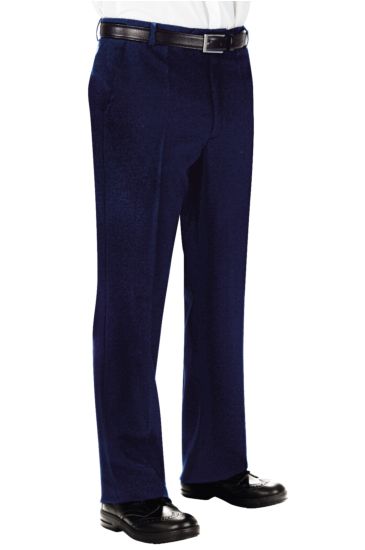 Pantalone Uomo senza Pinces - Isacco Blu