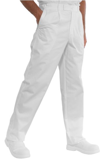 Pantalone Lavoro - Isacco Bianco