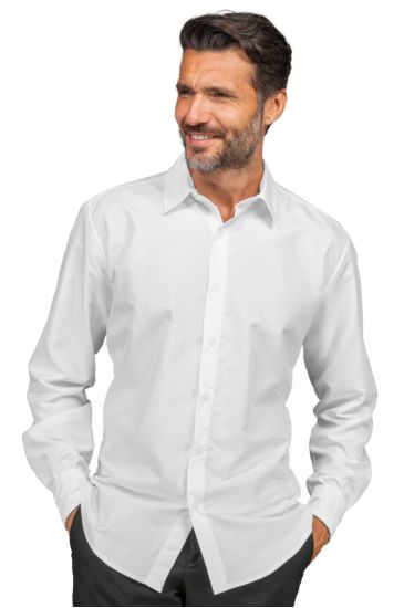 Camicia Unisex Nevada Light - Isacco Bianco