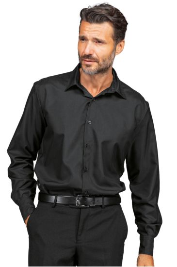 Camicia Unisex Nevada Light - Isacco Nero