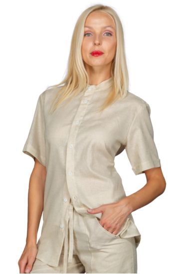 Camicia Unisex Detroit Stretch - Isacco Lino