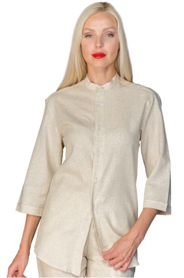 Camicia Unisex Detroit Stretch - Isacco Lino