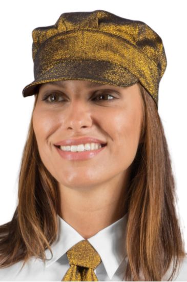 Cappello Sam - Isacco Lurex Gold