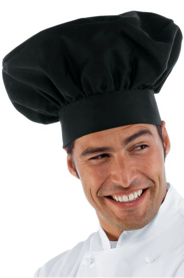 Cappello Cuoco - Isacco Nero