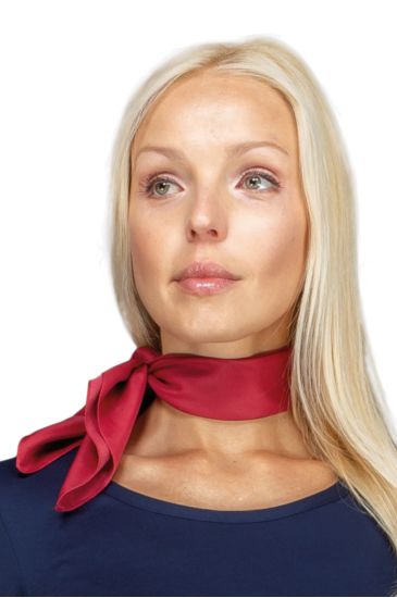 Foulard - Isacco Bordeaux