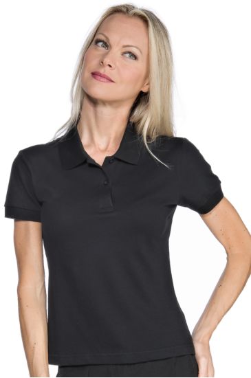 Polo Donna Stretch - Isacco Nero